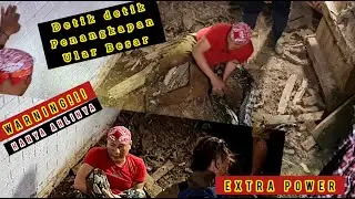 Akhirnya Ular Monster yang meresahkan warga  tertangkap