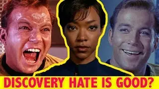 Star Trek Discovery Hate is Good (Even If You Love It)