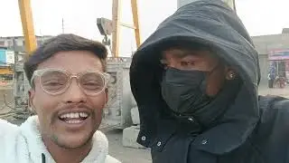 Veer bhai ke sath Musa gadi chaurahe per video shoot 🤣