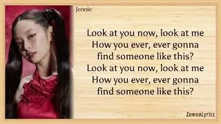 JENNIE - YOU AND ME [Coachella Ver.] (LYRICS)