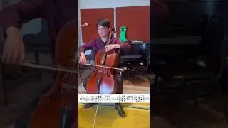 Great Popper 13! #cello #etude #cellotechnique