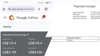 AdMob earning 2025