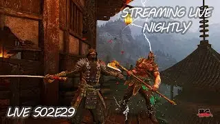 For Honor Rep 30 Orochi Gameplay Live S02E29 07/22/2017