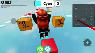 Playing colour block dodge
