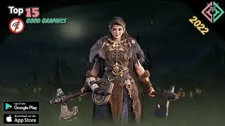 Top 15 New offline good graphics games for android/ios | best offline games android/ios 2022