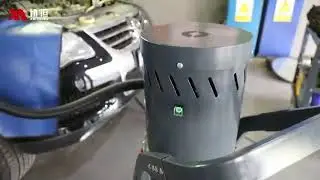Combin&eacute; Sableuse a&eacute;rogommeuse &agrave; coques de noix 18L avec Aspirateur de r&eacute;cup&eacute;ration de l'abrasif
