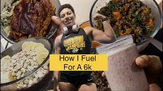What I Eat The Day Before A 6k Erg Test - High Protein Vegan WIEIAD