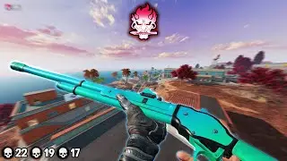 Satisfying SHOTGUN RUSHER Keyboard Sounds - 58 Kills - Bloodstrike ASMR