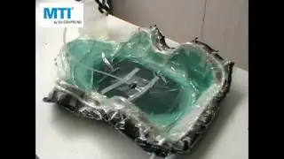 Membrane tube infusion MTI, vacuum infusion, resin infusion, Carbon RI
