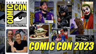 2023 Comic Con - Highlights