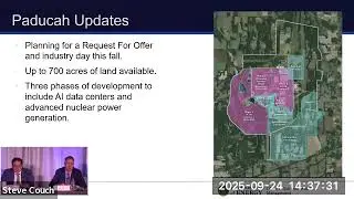 NCW 2025: New Energy/AI Infrastructure Projects at DOE Sites