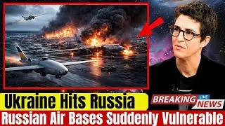 Ukraine&rsquo;s Bold Strike Back: Russian Airfields Hit Far From Front | Rachel Maddow
