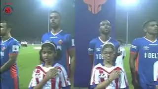Our National Antheme... ISL GROUND.. I hope u all like this