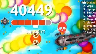 Snake.io - RAINBOA! BEST SCORE 40.000! EPIC SNAKE.IO FINAL EVENT GAMEPLAY