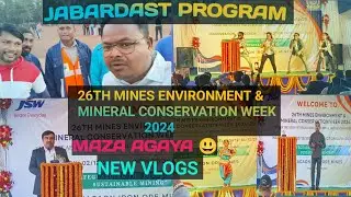 26TH Mines Environment & Mineral Conservation 2024 || Nuagaon Mines Guali || Vlogs Video !!