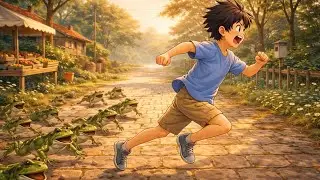 Mysterious Frogs ~ Dream in a Dream || First story by Surya || #story#storytime#storiesinhindi 