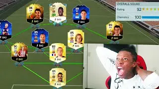 THE IMPOSSIBLE 192 RATED FUT DRAFT !!!! FIFA 16 FUT DRAFT CHALLENGE
