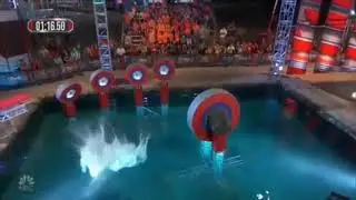 Najee Richardson's Shocking Stage 1 Fail - American Ninja Warrior 2019