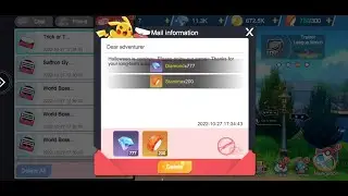 Monster gym Championship GIFT CODE (OCT 2022)| Pokeverse World #pokemon #shorts