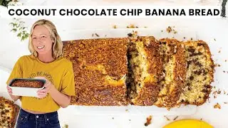 Coconut Chocolate Chip Banana Bread: The Best Recipe