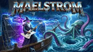 Music to Chase the Kraken | Epic 80s Fantasy Metal and Synthwave Fusion for Stormy Seas