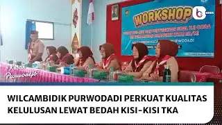 Strategi Wilcambidik Purwodadi Perkuat Kualitas Kelulusan Lewat Bedah Kisi kisi TKA