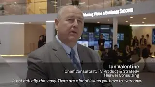 MWC 2017: Huawei's Ian Valentine shares 6 factors for telcos to be successful with videos