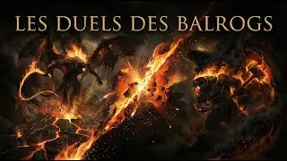 Les BALROGS en combat : les duels les plus terrifiants de la Terre du Milieu