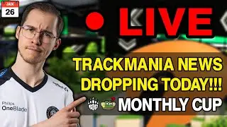 🔥 HUGE Trackmania News today | 🏆 BIG YEK Monthly Cup 500€ Grand Final after COTD