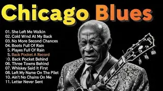 Relaxing Blues Guitar Music | Chicago Blues Feel