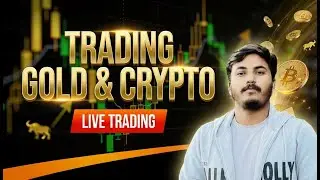 Gold and Crypto Trading Live #Scalping || 03 Feb 2026 || #candleswithaman ||