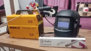 Demiriz 250 Kaynak Makinesi Aldım Ve Atv Motoruma Römork Yaptım
