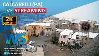 🔴 Calcarelli live webcam - Panoramica Nord