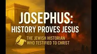 Josephus: The Pharisee & Historian Who Proved Jesus Christ is Real