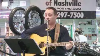 Jeremy Dean live at the NashvilleEar.com Songwriter Stage show