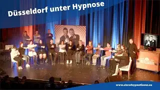 Christo hypnotisiert D&uuml;sseldorf in Sekundenschnelle!