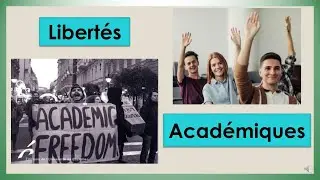 Fondements Éthiques: Libertés Académiques et Respect des Franchises Universitaires