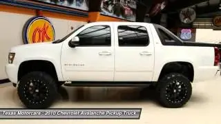 2010 Chevrolet Avalanche Addison TX 118633