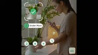 Plant Scanner and Identify app 🤩