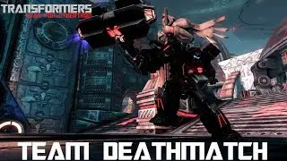 Transformers: War for Cybertron - Team Deathmatch in Seed with Soldier (Warpath)