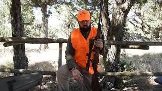 Seguridad con el rifle de cerrojo