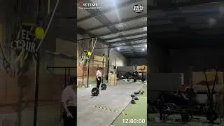 Alondra netro SBG 2026 wod 3