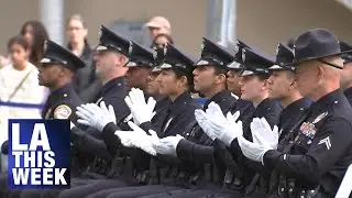 Los Angeles Police Department Class 6-24 Graduation