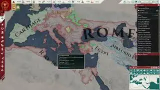 Imperator: Rome - Relaxing Roman Twitch Stream Part 35 - 301 AD-311 AD - Very Hard difficulty
