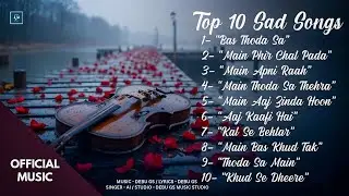 Top 10 Sad Songs 💔 | Dil Ko Chu Jaane Wale Dard Bhare Gaane | Emotional Playlist