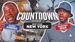 Darkest Man visits NBA HQ in New York City! The Countdown Episode 2 🗽🏀