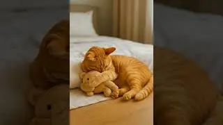 Why This Cat Loves Its Pillow So Much