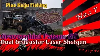 Crossout | PS4 | Gravorghini Fatsun GT | Dual Gravastar Laser Shotgun Build | No.:7