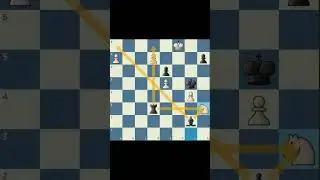 Chess Tactics Under 1 Minute - Fork & Overloading