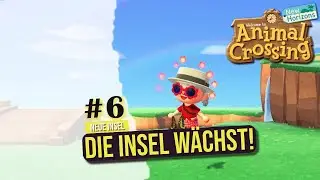 Kreativität ohne Ende auf meiner neuen Insel | Animal Crossing VOD #7